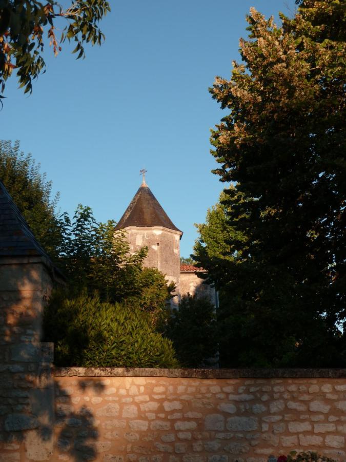 La Laiterie Du Logis Bed & Breakfast Chaniers Eksteriør bilde