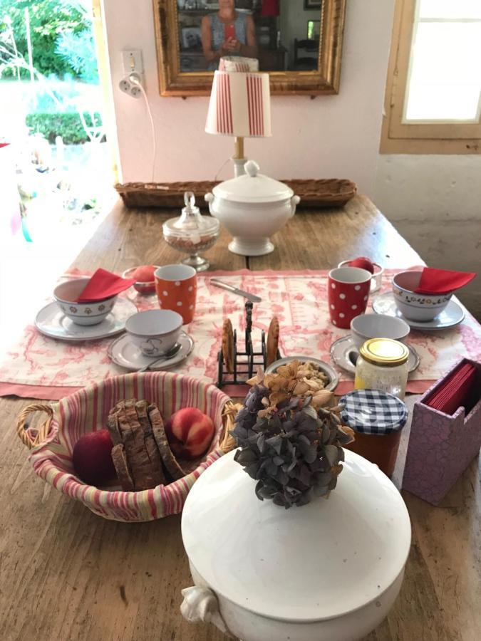 La Laiterie Du Logis Bed & Breakfast Chaniers Eksteriør bilde