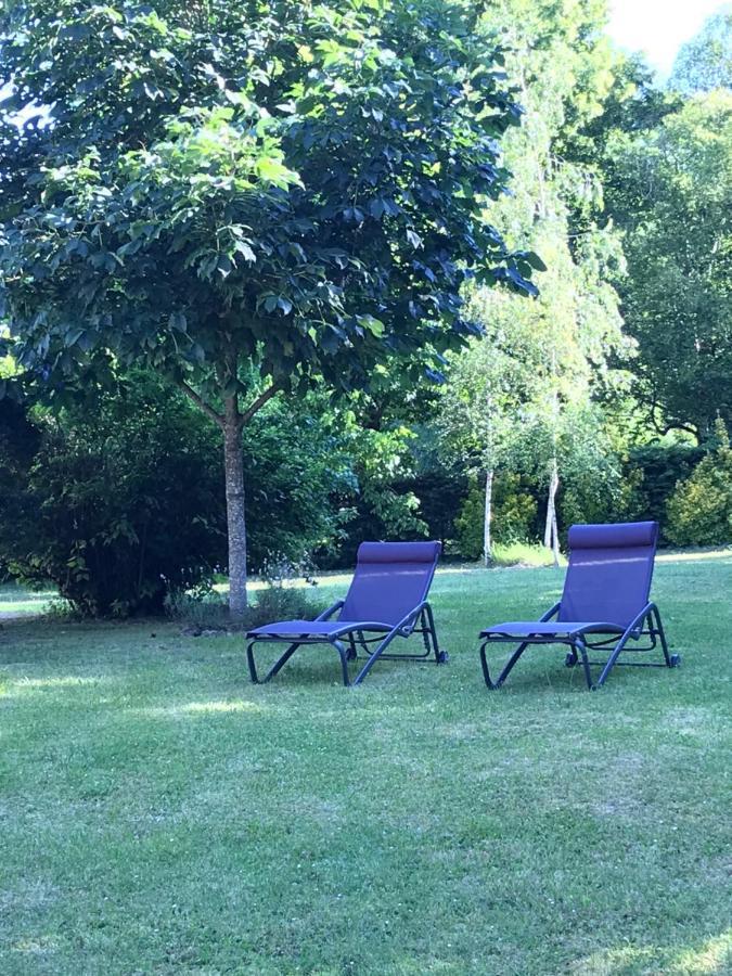 La Laiterie Du Logis Bed & Breakfast Chaniers Eksteriør bilde